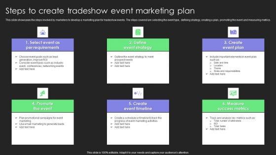 Comprehensive_Guide_For_Launch_Steps_To_Create_Tradeshow_Event_Marketing_Plan_Graphics_PDF_Slide_1.jpg