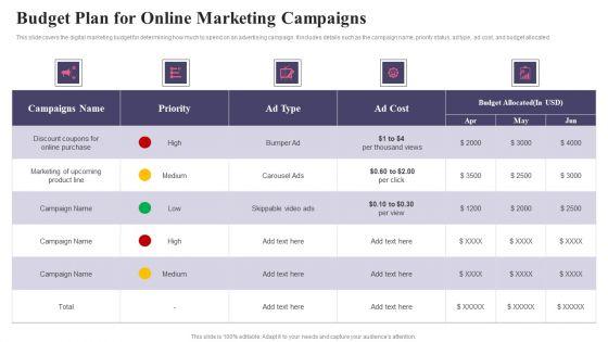 Comprehensive_Guide_To_Acquire_Customers_Budget_Plan_For_Online_Marketing_Campaigns_Icons_PDF_Slide_1.jpg