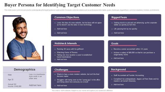 Comprehensive_Guide_To_Acquire_Customers_Buyer_Persona_For_Identifying_Target_Customer_Summary_PDF_Slide_1.jpg