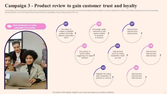 Comprehensive_Guide_To_Build_Marketing_Campaign_3_Product_Review_To_Gain_Customer_Trust_Guidelines_PDF_Slide_1.jpg