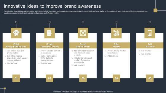 Comprehensive_Market_Research_Guide_Innovative_Ideas_To_Improve_Brand_Awareness_Summary_PDF_Slide_1.jpg