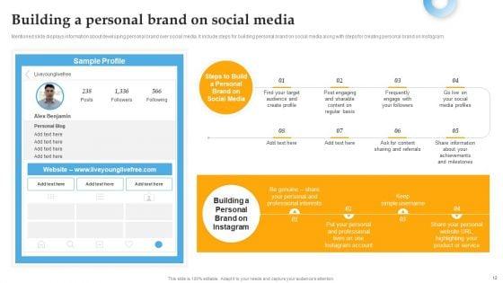 Comprehensive_Personal_Brand_Building_Guide_For_Social_Media_Influencers_Ppt_PowerPoint_Presentation_Complete_Deck_With_Slides_Slide_12.jpg