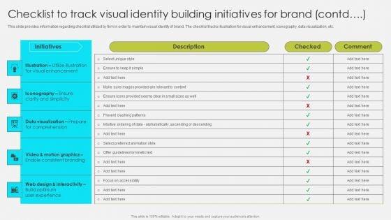 Comprehensive_Promotion_Guidelines_To_Administer_Brand_Checklist_To_Track_Visual_Identity_Building_Initiatives_Guidelines_PDF_Slide_2.jpg
