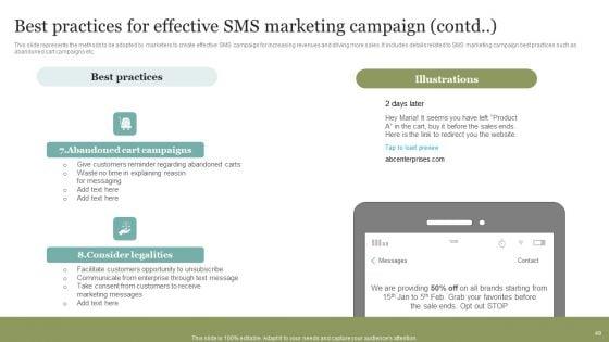 Comprehensive_SMS_Marketing_Guide_To_Improve_Client_Engagement_Rates_Ppt_PowerPoint_Presentation_Complete_Deck_With_Slides_Slide_49.jpg