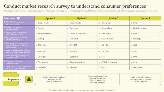 Conduct_Market_Research_Survey_To_Understand_Consumer_Preferences_Professional_PDF_Slide_1.jpg