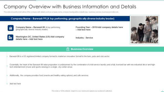 Confidential_Information_Memorandum_Document_With_Business_Overview_And_Financial_Estimation_Ppt_PowerPoint_Presentation_Complete_With_Slides_Slide_4.jpg