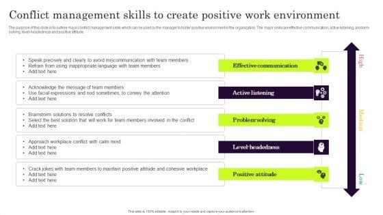 Conflict_Management_Skills_To_Create_Positive_Work_Environment_Themes_PDF_Slide_1.jpg