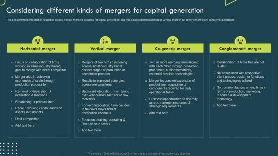 Considering_Different_Kinds_Of_Mergers_For_Capital_Generation_Microsoft_PDF_Slide_1.jpg