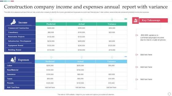 Construction_Company_Income_And_Expenses_Annual_Report_With_Variance_Introduction_PDF_Slide_1.jpg