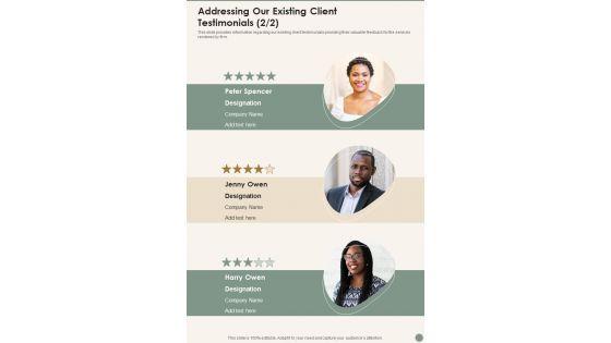 Construction_Project_Contractual_Work_Addressing_Our_Existing_Client_Testimonials_Wd_One_Pager_Sample_Example_Document_Slide_2.jpg