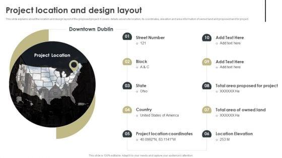 Construction_Project_Cost_Benefit_Analysis_Report_For_Mortgage_Approval_Project_Location_And_Design_Layout_Summary_PDF_Slide_1.jpg