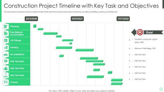 Construction Project Timeline With Key Task And Objectives Pictures PDF Construction Project Timeline With Key Task And Objectives Pictures PDF