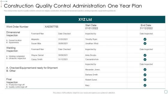 Construction_Quality_Control_Administration_One_Year_Plan_Infographics_PDF_Slide_1.jpg