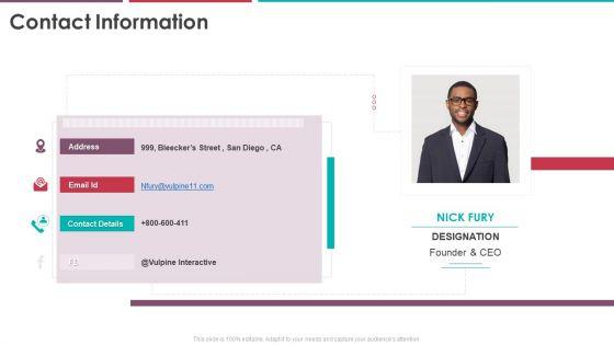 Contact_Information_Pitch_Deck_Of_Vulpine_Interactive_Fundraising_Ppt_Show_Brochure_PDF_Slide_1.jpg