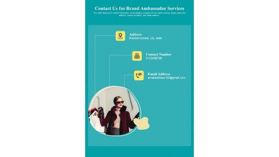 Contact_Us_For_Brand_Ambassador_Services_One_Pager_Sample_Example_Document_Slide_1.jpg