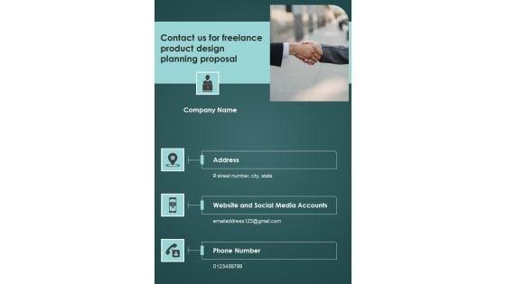 Contact_Us_For_Freelance_Product_Design_Planning_Proposal_One_Pager_Sample_Example_Document_Slide_1.jpg