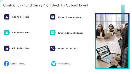 Contact_Us_Fundraising_Pitch_Deck_For_Cultural_Event_Icons_PDF_Slide_1.jpg
