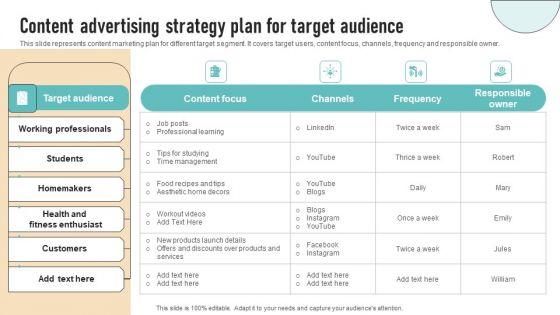 Content_Advertising_Strategy_Plan_For_Target_Audience_Infographics_PDF_Slide_1.jpg