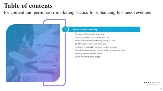 Content_And_Permission_Marketing_Tactics_For_Enhancing_Business_Revenues_Ppt_PowerPoint_Presentation_Complete_Deck_With_Slides_Slide_28.jpg