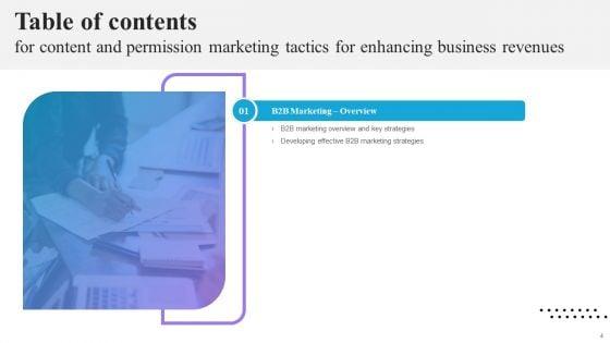 Content_And_Permission_Marketing_Tactics_For_Enhancing_Business_Revenues_Ppt_PowerPoint_Presentation_Complete_Deck_With_Slides_Slide_4.jpg
