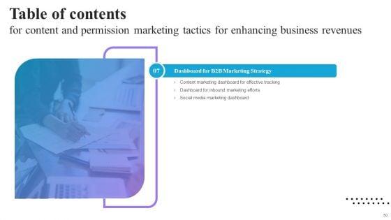 Content_And_Permission_Marketing_Tactics_For_Enhancing_Business_Revenues_Ppt_PowerPoint_Presentation_Complete_Deck_With_Slides_Slide_50.jpg