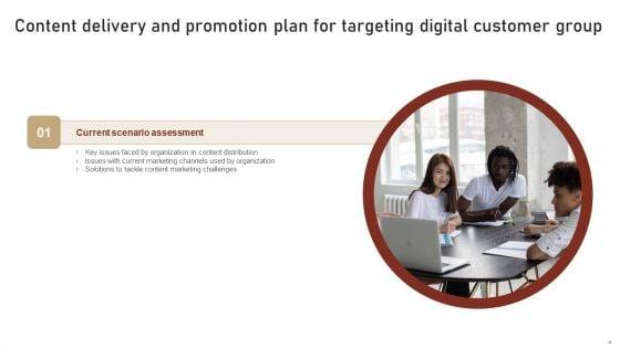 Content_Delivery_And_Promotion_Plan_For_Targeting_Digital_Customer_Group_Ppt_PowerPoint_Presentation_Complete_Deck_With_Slides_Slide_4.jpg