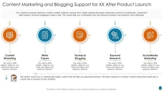 Content_Marketing_And_Blogging_Support_For_XX_After_Product_Launch_Themes_PDF_Slide_1.jpg