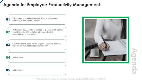 Contents_Employee_Productivity_Management_Agenda_For_Employee_Productivity_Management_Summary_PDF_Slide_1.jpg