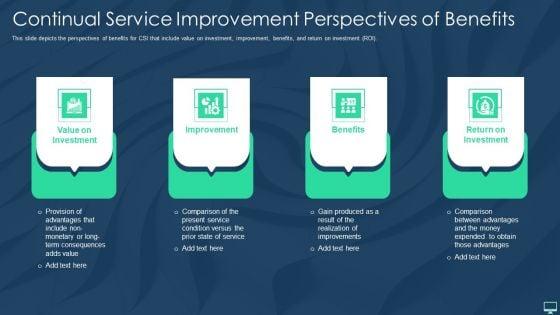 Continual_Service_Improvement_Perspectives_Of_Benefits_Ppt_Styles_Maker_PDF_Slide_1.jpg