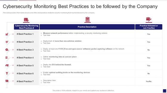 Continuous_Development_Evaluation_Plan_Eliminate_Cyber_Attacks_Cybersecurity_Monitoring_Best_Mockup_PDF_Slide_1.jpg