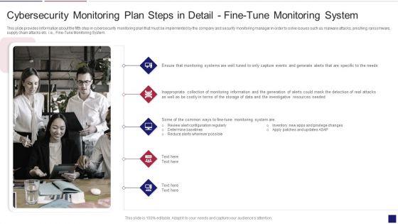Continuous_Development_Evaluation_Plan_Eliminate_Cyber_Attacks_Cybersecurity_Monitoring_System_Formats_PDF_Slide_1.jpg