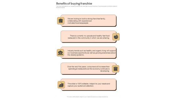 Contractor_Bid_For_Hotel_Dealership_Benefits_Of_Buying_Franchise_One_Pager_Sample_Example_Document_Slide_1.jpg
