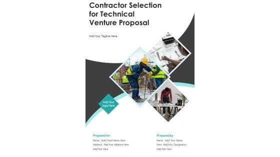 Contractor_Selection_For_Technical_Venture_Proposal_Example_Document_Report_Doc_Pdf_Ppt_Slide_1.jpg
