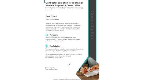 Contractor_Selection_For_Technical_Venture_Proposal_Example_Document_Report_Doc_Pdf_Ppt_Slide_2.jpg