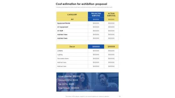 Contractors_Bid_Proposal_For_Organizing_Exhibitions_Example_Document_Report_Doc_Pdf_Ppt_Slide_11.jpg