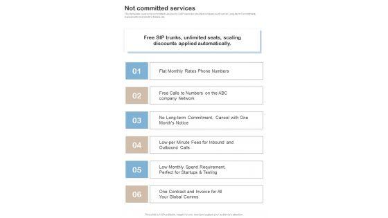 Contractors_Bid_Proposal_For_Voip_Services_Not_Committed_Services_One_Pager_Sample_Example_Document_Slide_1.jpg