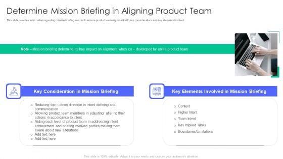 Controlling_And_Innovating_Product_Leader_Responsibilities_Determine_Mission_Briefing_In_Aligning_Product_Team_Sample_PDF_Slide_1.jpg