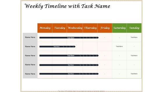 Convenience_Food_Business_Plan_Weekly_Timeline_With_Task_Name_Ppt_Model_Visual_Aids_PDF_Slide_1.jpg