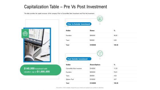 Convertible_Preferred_Stock_Funding_Pitch_Deck_Capitalization_Table_Pre_Vs_Post_Investment_Summary_PDF_Slide_1.jpg