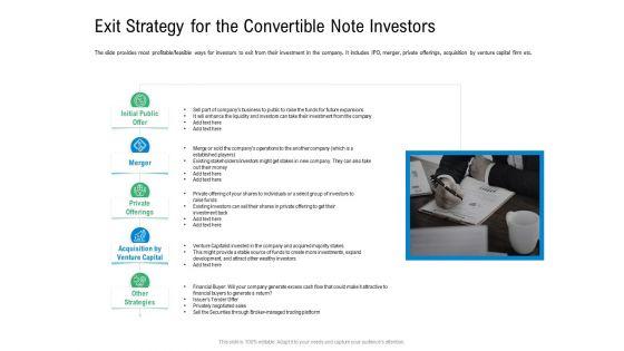 Convertible_Preferred_Stock_Funding_Pitch_Deck_Exit_Strategy_For_The_Convertible_Note_Investors_Graphics_PDF_Slide_1.jpg