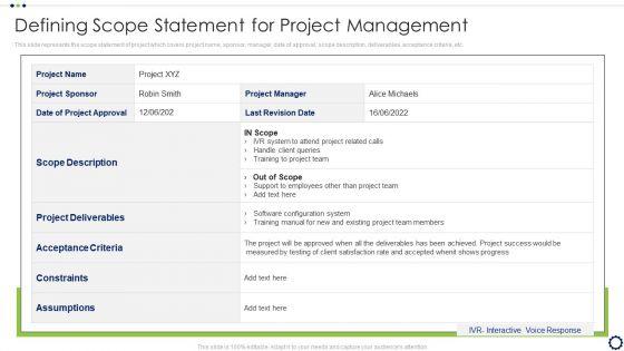 Coordinating_Distinct_Activities_For_Effective_Project_Time_Management_Defining_Scope_Statement_Infographics_PDF_Slide_1.jpg