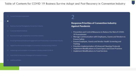 Coronavirus_Organization_Sustain_Adapt_And_Post_Improvement_For_Convention_Sector_Ppt_PowerPoint_Presentation_Complete_Deck_With_Slides_Slide_13.jpg