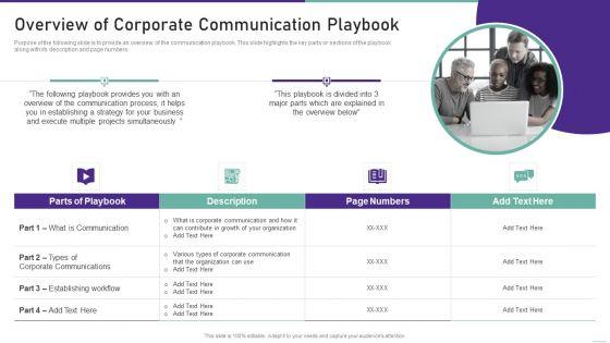 Corporate_Communication_Playbook_Overview_Of_Corporate_Communication_Playbook_Background_PDF_Slide_1.jpg