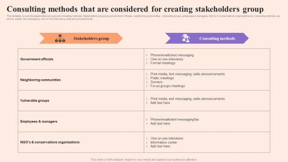 Corporate_Communication_Strategy_Consulting_Methods_That_Are_Considered_Creating_Stakeholders_Summary_PDF_Slide_1.jpg