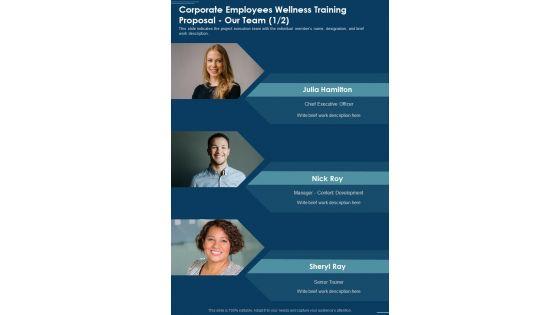 Corporate_Employees_Wellness_Training_Proposal_Our_Team_One_Pager_Sample_Example_Document_Slide_1.jpg