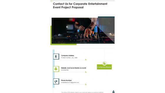 Corporate_Entertainment_Event_Project_Proposal_Example_Document_Report_Doc_Pdf_Ppt_Slide_17.jpg