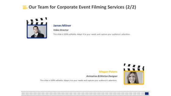 Corporate_Event_Filming_Our_Team_For_Corporate_Event_Filming_Services_Director_Diagrams_PDF_Slide_1.jpg