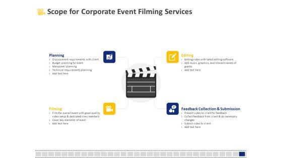 Corporate_Event_Filming_Scope_For_Corporate_Event_Filming_Services_Ppt_Styles_Outline_PDF_Slide_1.jpg