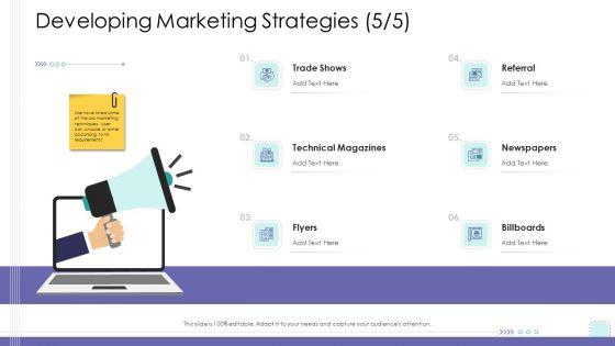 Corporate Governance Developing Marketing Strategies Referral Brochure PDF Corporate Governance Developing Marketing Strategies Referral Brochure PDF