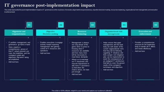 Corporate Governance Of ICT IT Governance Post Implementation Impact Themes PDF Corporate Governance Of ICT IT Governance Post Implementation Impact Themes PDF